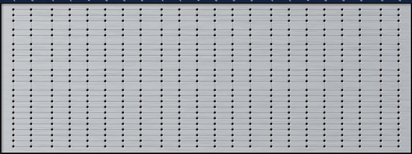 The Tonnau WT-3 matrix, 23 sources by 93 destinations, on its Oscillators page